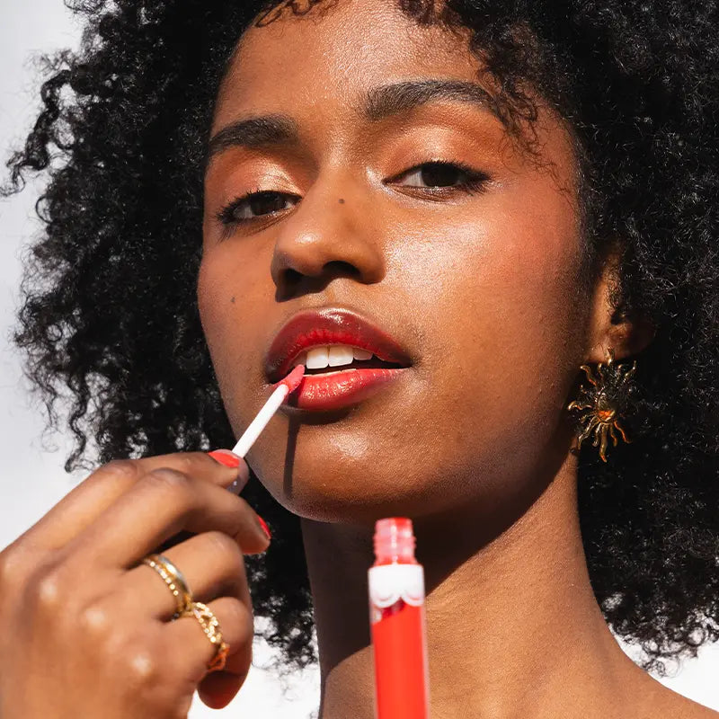 LIP OIL Tinted Bio - 01 Hot Red Orange
