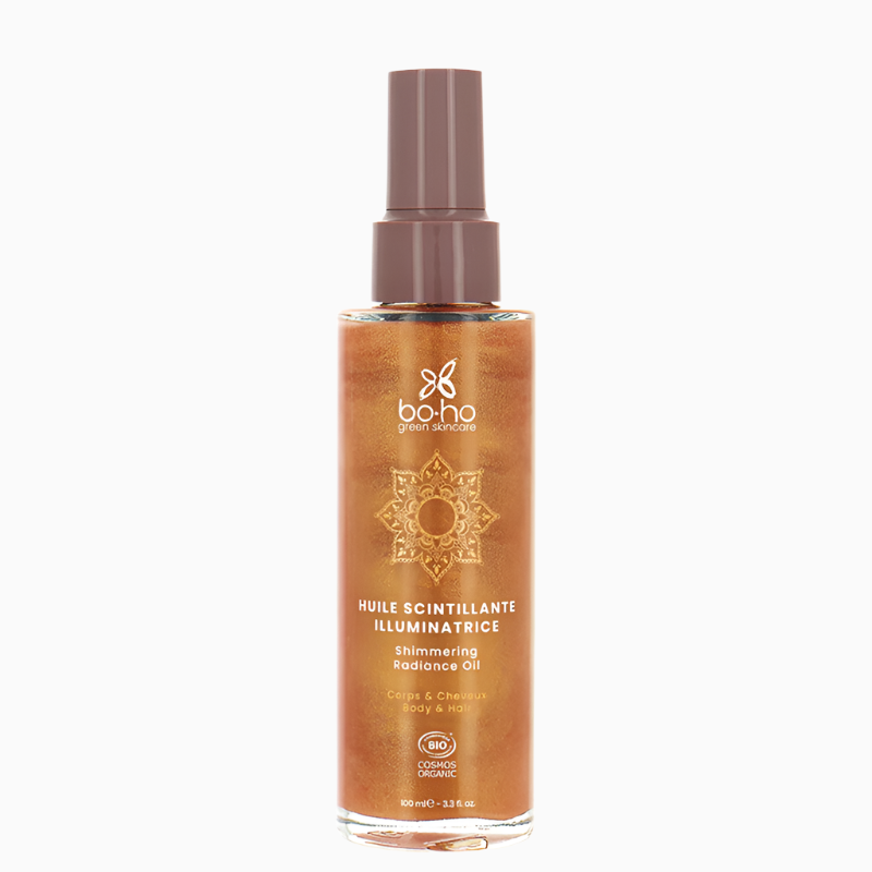 HUILE SCINTILLANTE ILLUMINATRICE BIO 01 GOLD *