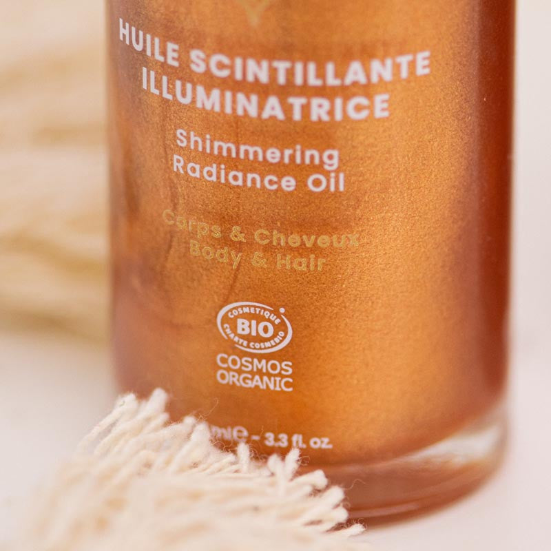 HUILE SCINTILLANTE ILLUMINATRICE BIO 01 GOLD *