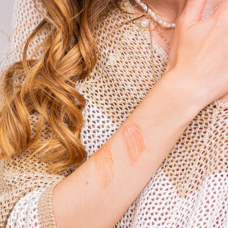 LAIT IRISÉ SUBLIMATEUR BIO 02 ROSE GOLD *