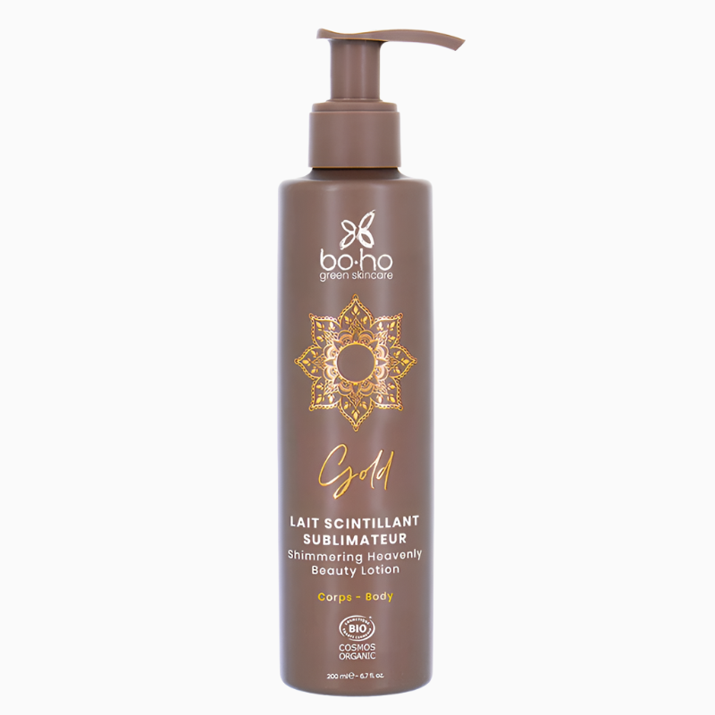 LAIT SCINTILLANT SUBLIMATEUR BIO 01 GOLD *