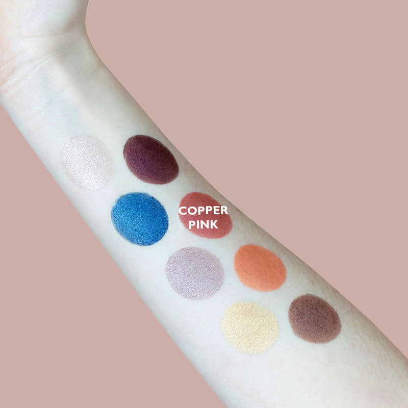 EYE SHADOW BIO - Pearly 243 COPPER PINK