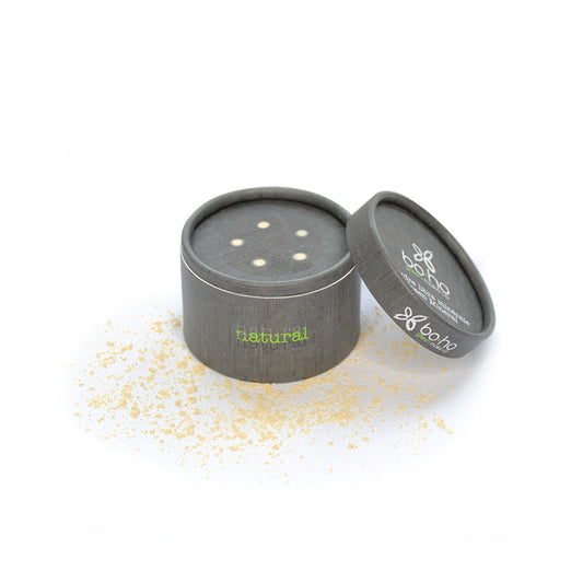 GREEN MINERAL LOOSE POWDER - YELLOW TRANSLUCENT