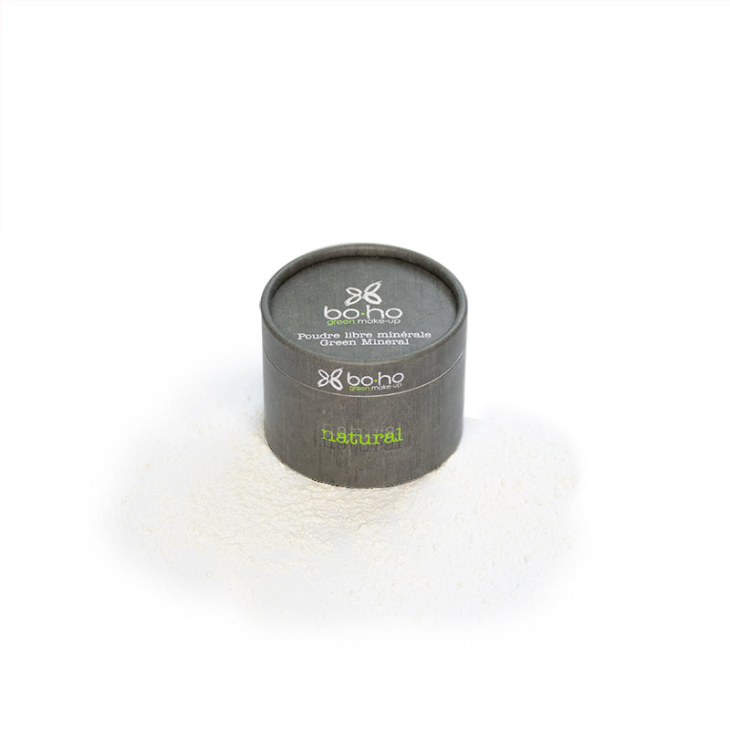 GREEN MINERAL LOOSE POWDER - WHITE TRANSLUCENT