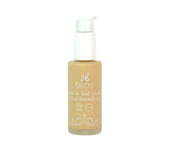 FLUID FOUNDATION BIO - 02 IVOIRE