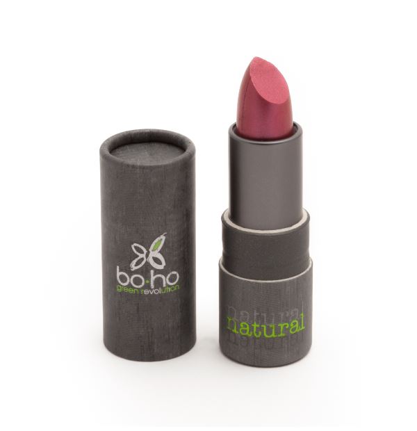 LIPSTICK BIO - Glossy Pearly 406 CASSIS
