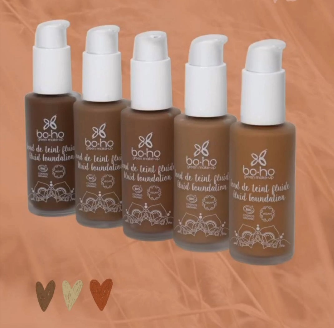 FLUID FOUNDATION BIO - 08 BRUN FROID