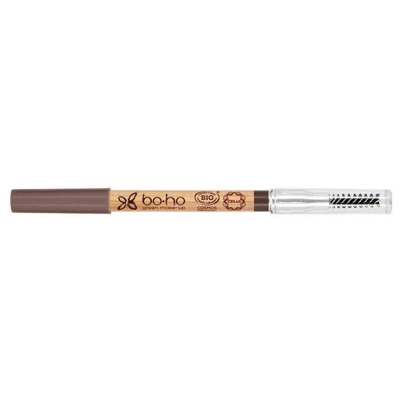 EYEBROW PENCIL BIO - 02 Chatain