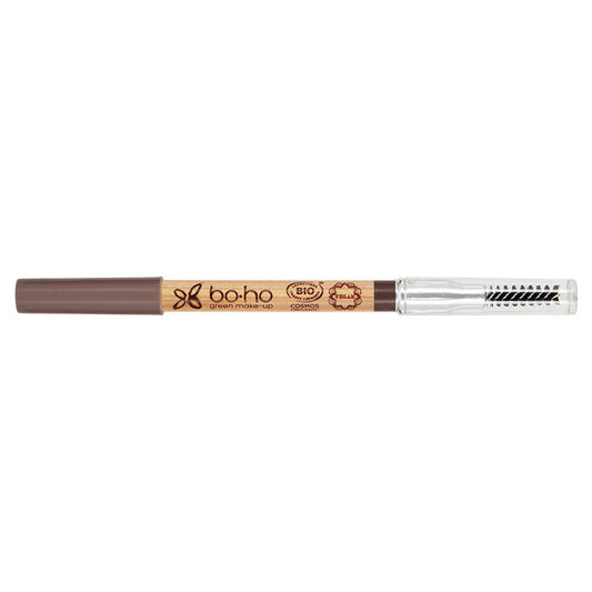 EYEBROW PENCIL BIO - 02 Chatain