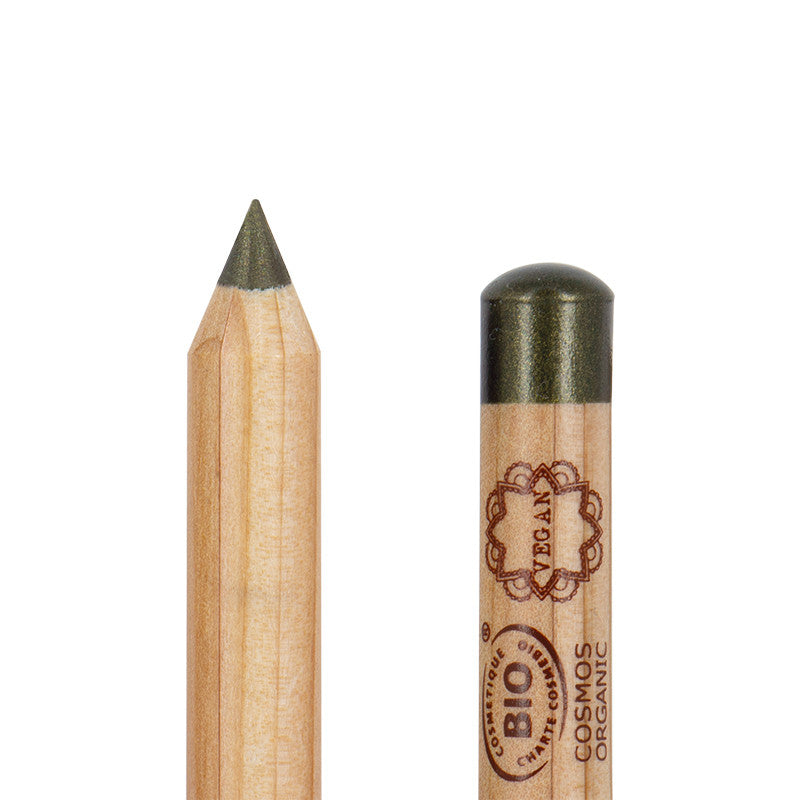 EYELINER PENCIL BIO - 07 Vert Emeraude