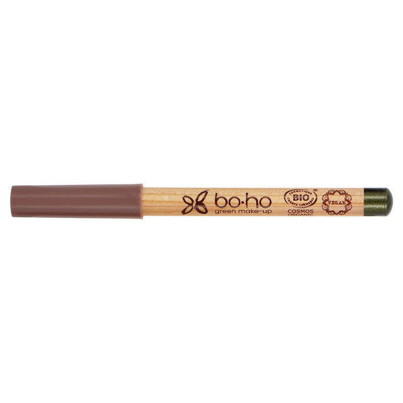 EYELINER PENCIL BIO - 07 Vert Emeraude