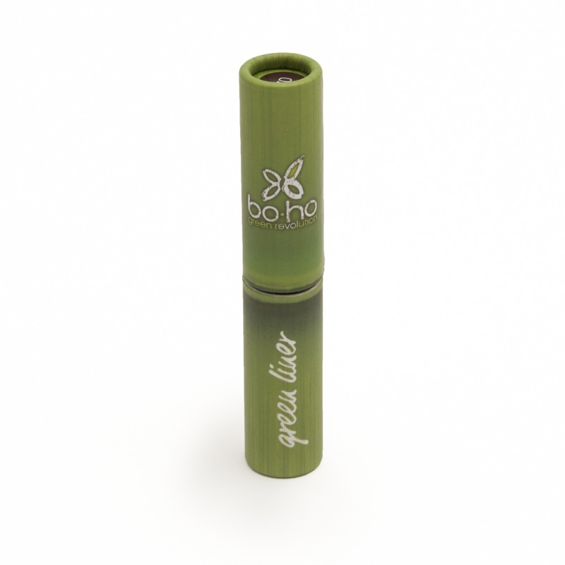 GREEN LINER/EYELINER BIO - 02 MARRON