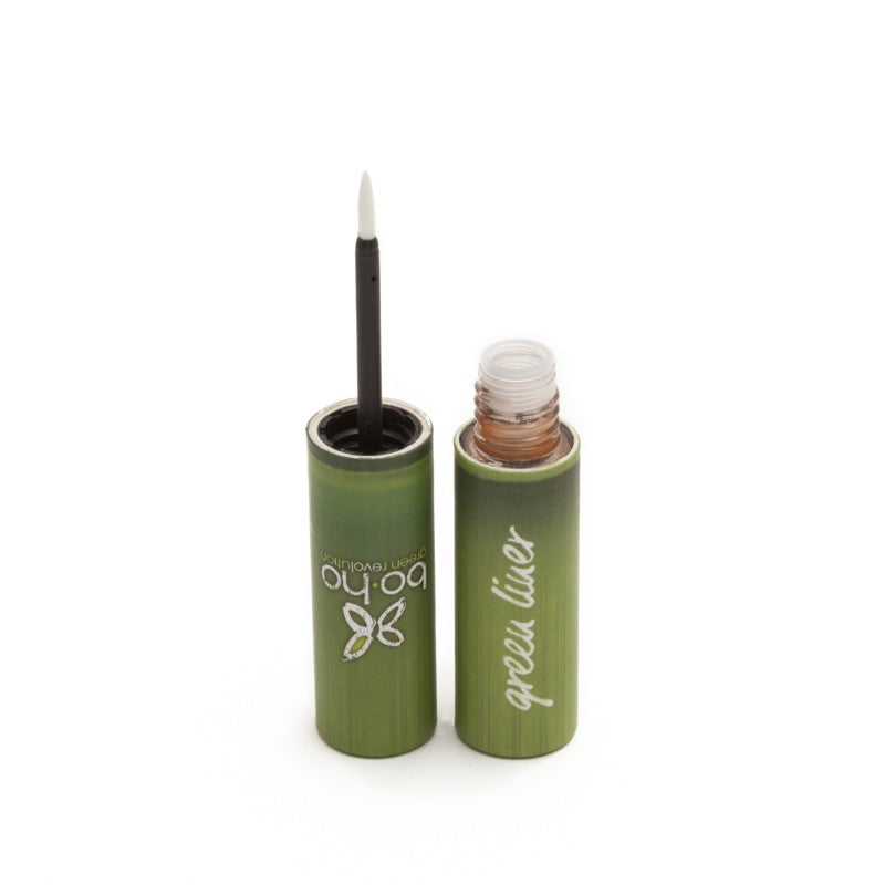 GREEN LINER/EYELINER BIO - 02 MARRON