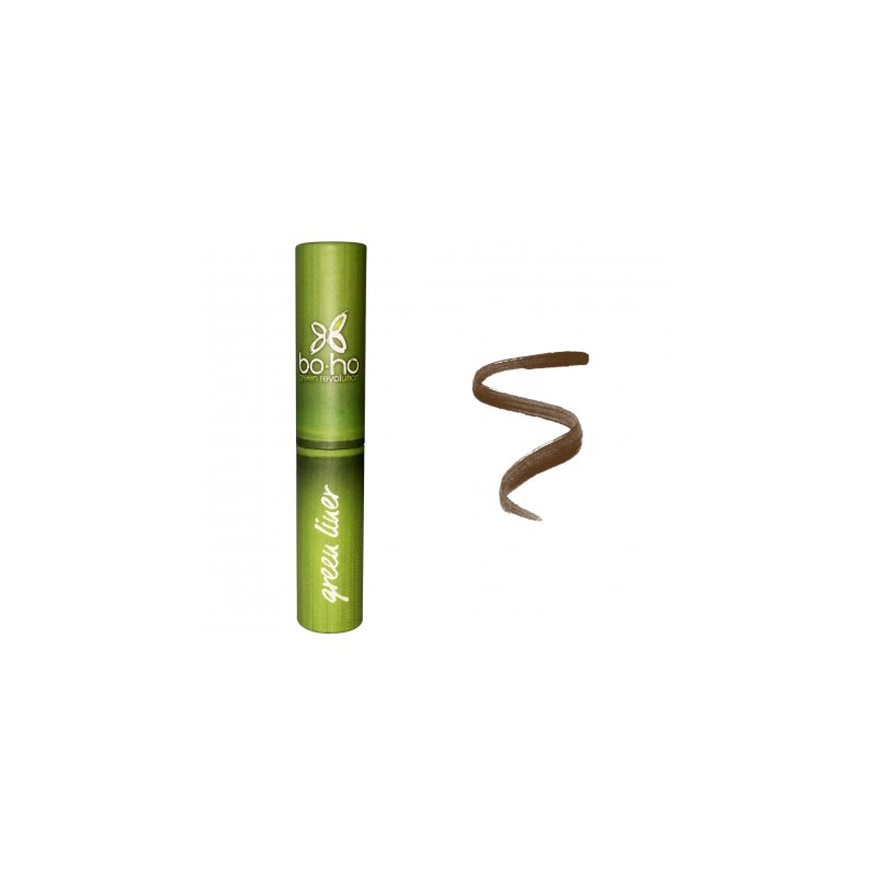 GREEN LINER/EYELINER BIO - 02 MARRON