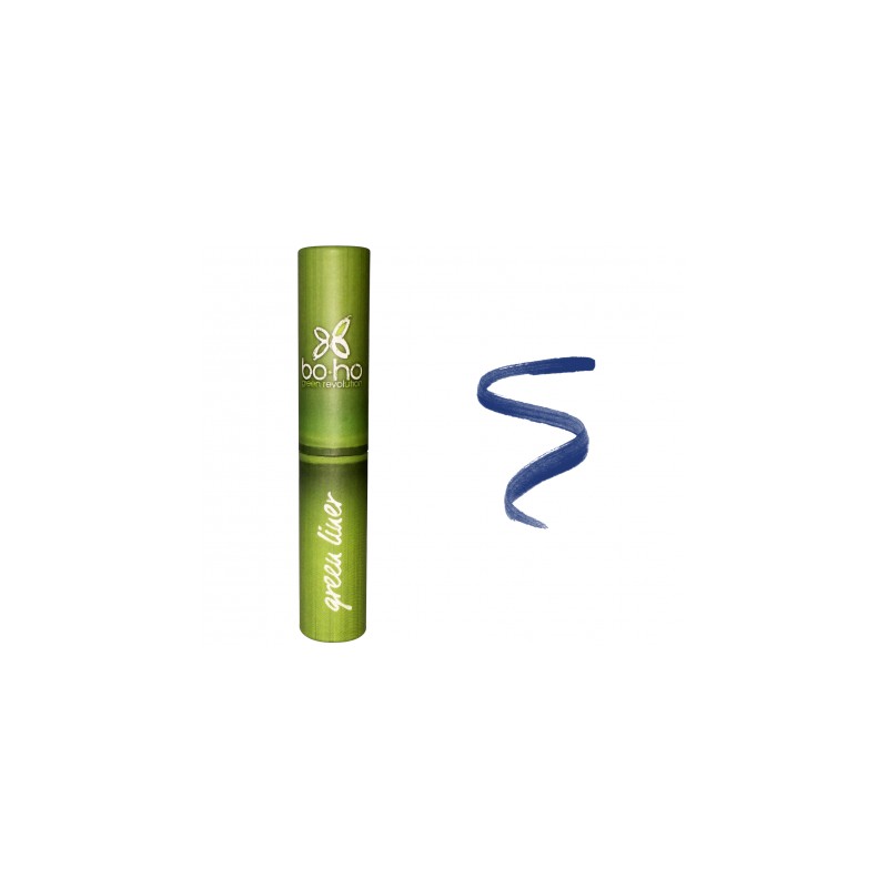 GREEN LINER/EYELINER BIO - 03 BLEU