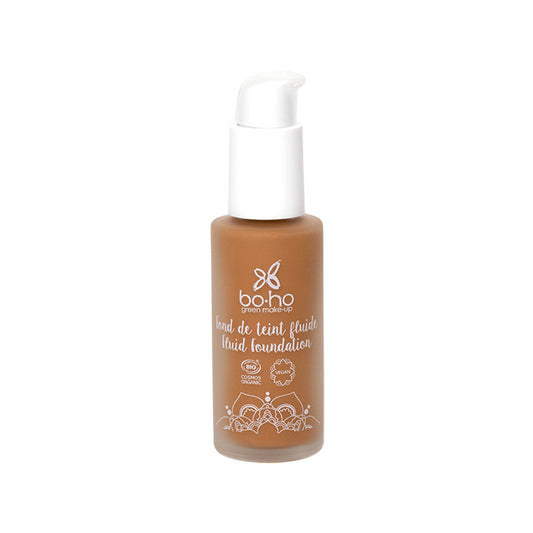 FLUID FOUNDATION BIO - 07 CARAMEL BRUN