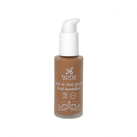 FLUID FOUNDATION BIO - 08 BRUN FROID