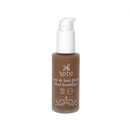 FLUID FOUNDATION BIO - 10 CAFÉ AU LAIT