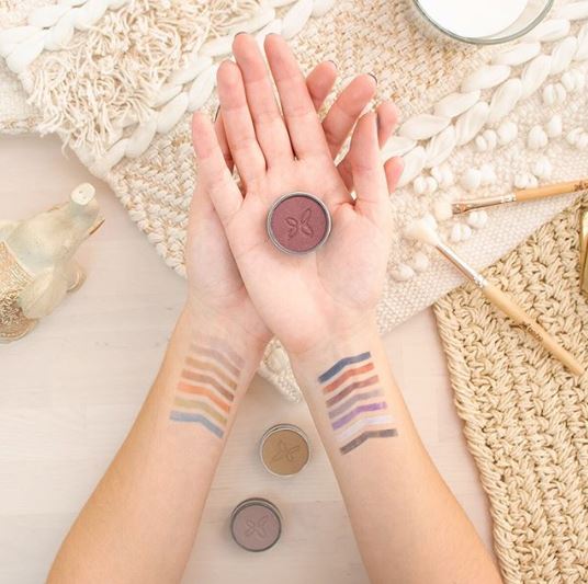 EYE SHADOW BIO - Pearly 213 NUIT