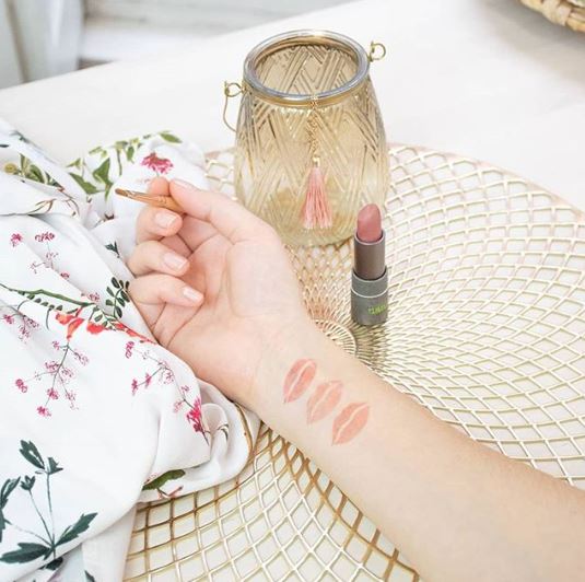 LIPSTICK BIO - Glossy Pearly 406 CASSIS