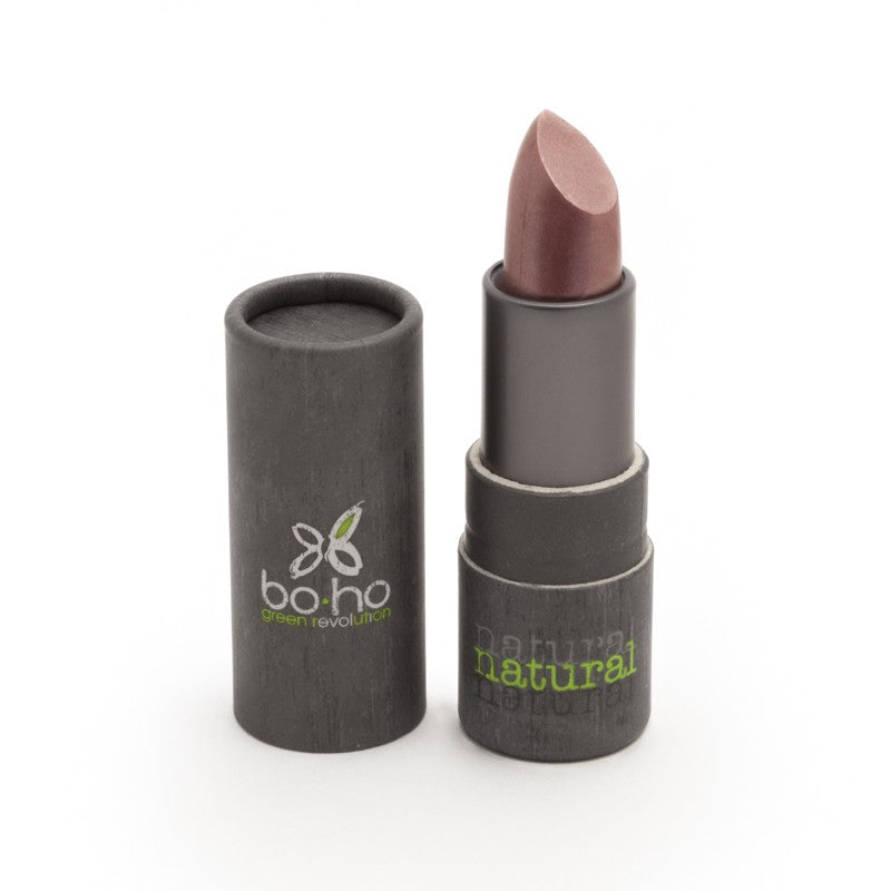 LIPSTICK BIO - Glossy Pearly 404 ROSE ANGLAIS