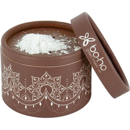 GREEN MINERAL LOOSE POWDER - WHITE TRANSLUCENT